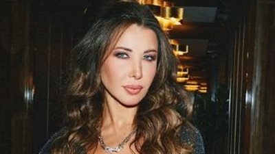 نانسي عجرم نجمة عرض إيلي صعب في الرياض (صور)
