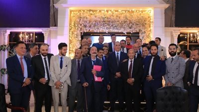 النقيب العام يشهد حفل تكريم شيوخ المحامين بالإسماعيلية