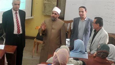 أزهر الشرقية: ختام تدريبات الصف الأول الإعدادي لُمعلمي 