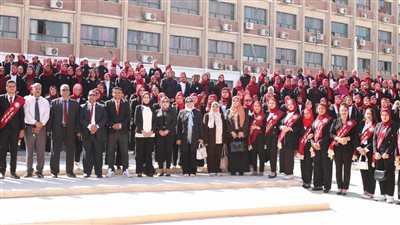 جنوب الوادي: حفل تدشين إجراء انتخابات الاتحادات الطلابية بالجامعة 