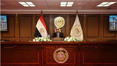 تفاصيل اجتماع وزير العدل برؤساء المحاكم الابتدائية والاقتصادية