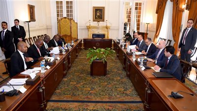 الجولة الأولى للمشاورات السياسية بين مصر وجنوب إفريقيا بالقاهرة