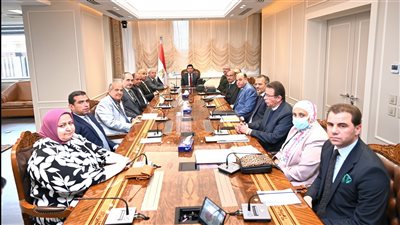 وزير الرياضة يبحث مع المحافظ المشروعات الجاري تنفيذها ببورسعيد