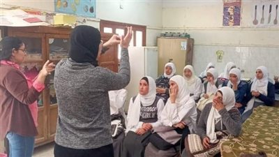 ثقافة الفيوم تقدم أنشطة متنوعة لطلاب المدارس من ذوي الهمم