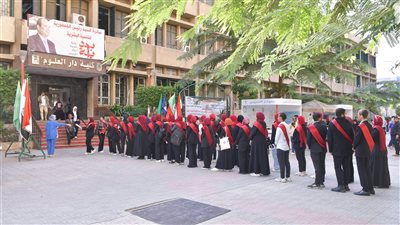 سحب استمارات الترشح للاتحادات الطلابية في جامعة القاهرة