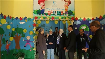 رئيسة  القومي للطفولة والأمومة تزور  مركز السلام لحماية وتأهيل الاطفال بمدينة السلام
