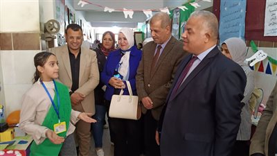 ختام حملة غسيل الأسنان بمدارس مشروع صحتهم مستقبلهم فى الفيوم