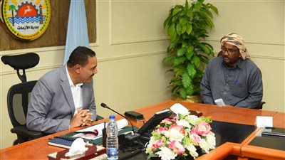 محافظ مطروح يشهد لقاء خدمة المواطنين بالديوان العام 