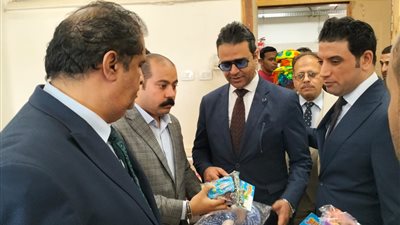 نائب محافظ سوهاج يشهد عدد من فعاليات مبادرة 