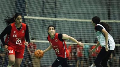 سيدات سلة الأهلي يفزن على الترام بدوري المرتبط