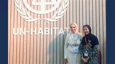جامعة حلوان تشارك في المنتدى الحضري العالمي لدعم التنمية