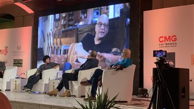 خيري بشارة : “قشر البندق” أخرجني من مصر