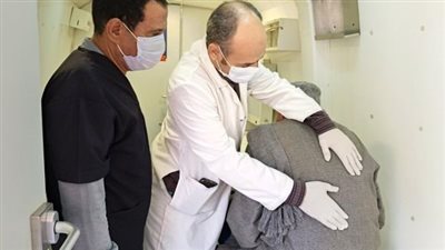 توقيع الكشف الطبي على 1096 مواطن بأبو قرقاص