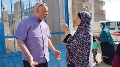 وكيل صحة الفيوم يتفقد الوحدات الصحية ومستشفيات إطسا 