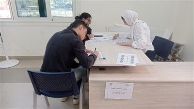 بدء ماراثون انتخابات اتحادات طلاب جامعة حلوان الأهلية