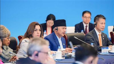 وزيرة التنمية المحلية ومحافظ الأقصر يشاركان في جلسة مائدة مستديرة رفيعة المستوى