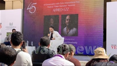 أحمد عز: وسامتي سبب شهرتي في البداية 