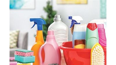 احذر.. أضرار وخيمة لمنتجات التنظيف على الصحة