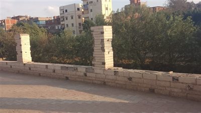 بسبب سوء حالة الكورنيش.. الغضب يسيطر على أهالى طلخا بالدقهلية 