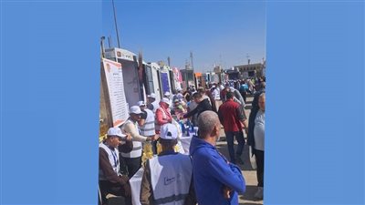 وزير التموين يفتتح سوق اليوم الواحد بمدينة نصر