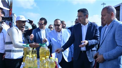 القابضة للصناعات الغذائية: اختيار المرج وحلوان والحي العاشر لإقامة سوق اليوم الواحد