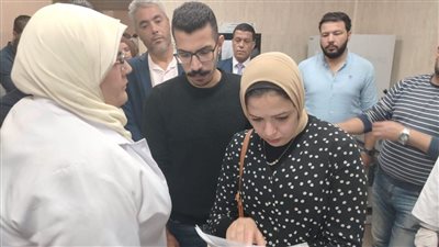 توصيات بتكثيف زيارات إدارة الكلى بمديرية صحة مطروح لمستشفى الضبعة المركزي
