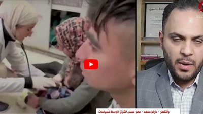 باحث: غالبية المجتمع الدولي تقر بارتكاب إسرائيل لمجازر إنسانية