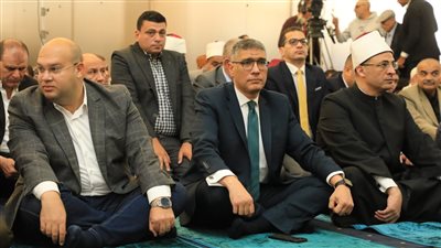 محافظ الجيزة يفتتح مسجد التقوى بمحور 26 يوليو طريق السادس من أكتوبر.. صور 