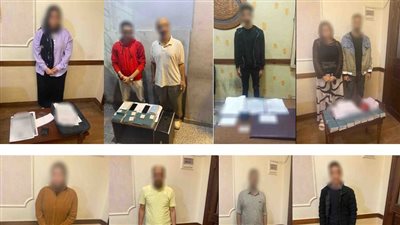 ضبط عصابة تسفير المواطنين للعمل بالخارج