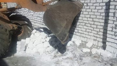 بني سويف: إزالة 83 حالة تعد على الأراضي   