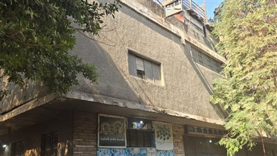 انتداب المعمل الجنائي لمعرفة أسباب حريق مصنع للطباعة بشبرا الخيمة 