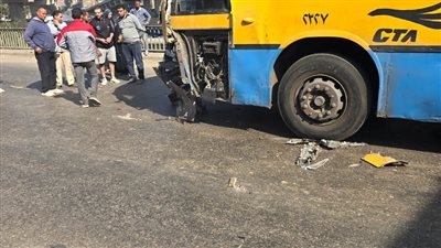  الاستعلام عن الحالة الصحية لمصابي حادث اصطدام أتوبيس بسيارة بشبرا الخيمة 