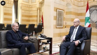 ميقاتي يلتقي مستشار خامنئي ويؤكد أولوية تنفيذ القرار 1701