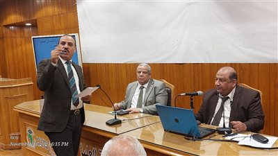 ندوة تثقيفية حول الهوية المصرية بكلية الدراسات الإفريقية العليا جامعة القاهرة