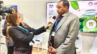 الدخيري يشارك في الندوة العلمية حول تشجيع الزراعة المستدامة والزراعة العضوية في آسيا الوسطى