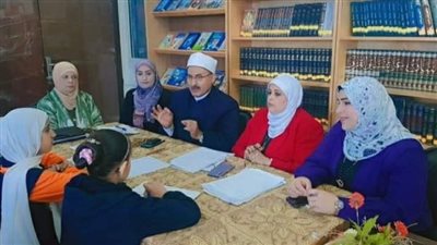 ختام تصفيات مسابقة رواد العربية في الإعراب بمنطقة السويس الأزهرية