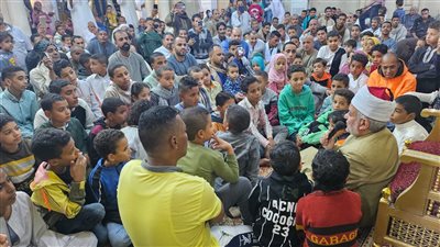  أوقاف قنا تعقد قافلة توعوية بمسجد سيدي عبد الرحيم القنائي