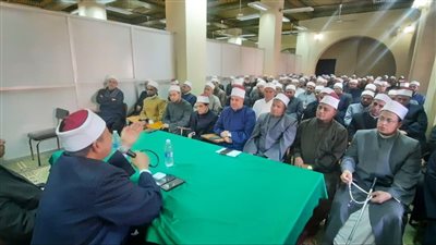 إنطلاق القافلة الدعوية لأوقاف الغربية من مسجد الشيخة صباح 