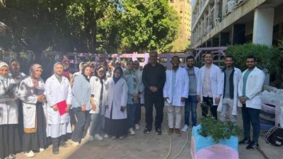 اختتام تدريب الويف الأولي لطلبة كلية الصيدلة فارم دي بمستشفي قنا العام