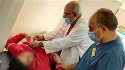 الكشف الطبي على 135 مريض «نفسي وإدمان» بمستشفى العزازي بأبو حماد 