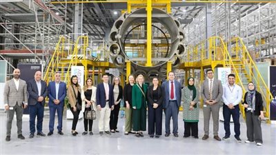 وفد أمريكى يتفقد أعمال تطوير ميناء السخنة| تفاصيل 