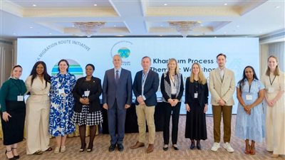 الرئاسة المصرية لعملية الخرطوم تعقد ورشة عمل حول النزوح القسري بسبب تغير المناخ