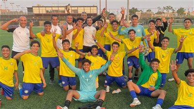 الإسماعيلي يهزم المصرية للاتصالات في دوري الجمهورية مواليد 2010