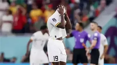 المنتخب الغاني يفشل في التأهل لأمم إفريقيا 