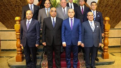 محافظ كفر الشيخ يستقبل وزير العدل لبحث عددًا من الملفات 