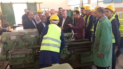 وكيل تعليم الشرقية: نستهدف الارتقاء والنهوض بالتعليم الفني وتطويره لدعم الصناعة 