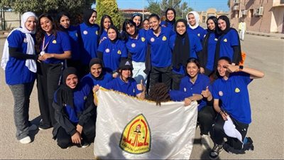 جامعة الزقازيق تحصد فضيتين في السباحة والكاراتيه بأولمبياد الفتاة الجامعية 