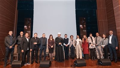 الأكاديمية المصرية للفنون بروما تستضيف محمود التهامى