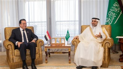تفاصيل لقاء نائب رئيس الوزراء ووزير الصحة السعودي 