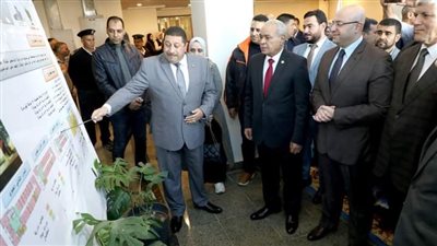 محافظ بني سويف ورئيس هيئة النيابة الإدارية يفتتحان المقر الجديد لنيابة ثالث 